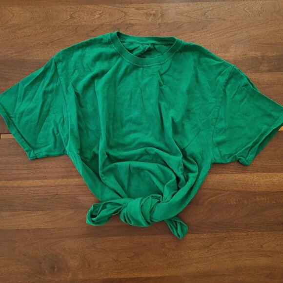 Vibrant Green T-Shirt - Picture 1 of 2